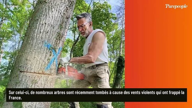 Gérard Vives : Son château de la Nièvre touché par un drame, photos déchirantes, c'est triste et dur