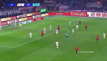 AC Milan Beats AS Roma 3-1 with Key Goal by Yacine Adli ⚽