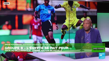 CAN 2024 : L'Egypte se fait surprendre par le Mozambique (2-2)