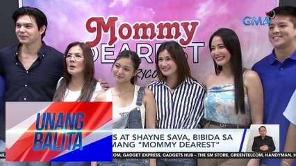 Camille Prats & Shayne Sava, bibida sa Kapuso dramang "Mommy Dearest" | UB
