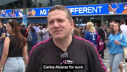 Fans' voice: Who will win the Australian Open?