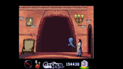 Jogo Gasparzinho casper assombrado snes parte 6