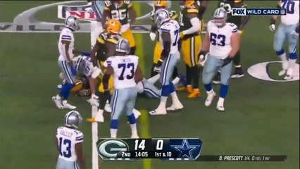 Dallas Cowboys vs. Green Bay Packers HIGHLIGHTs 2nd-QTR _ Super Wild Card Weekend - January 14_ 2024