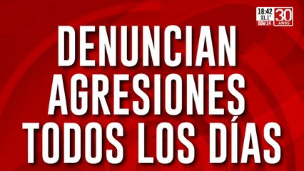 Terrible guerra de vecinos: entró a la casa y los quiso apuñalar