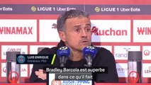 18e j. - Luis Enrique s'enflamme pour le 