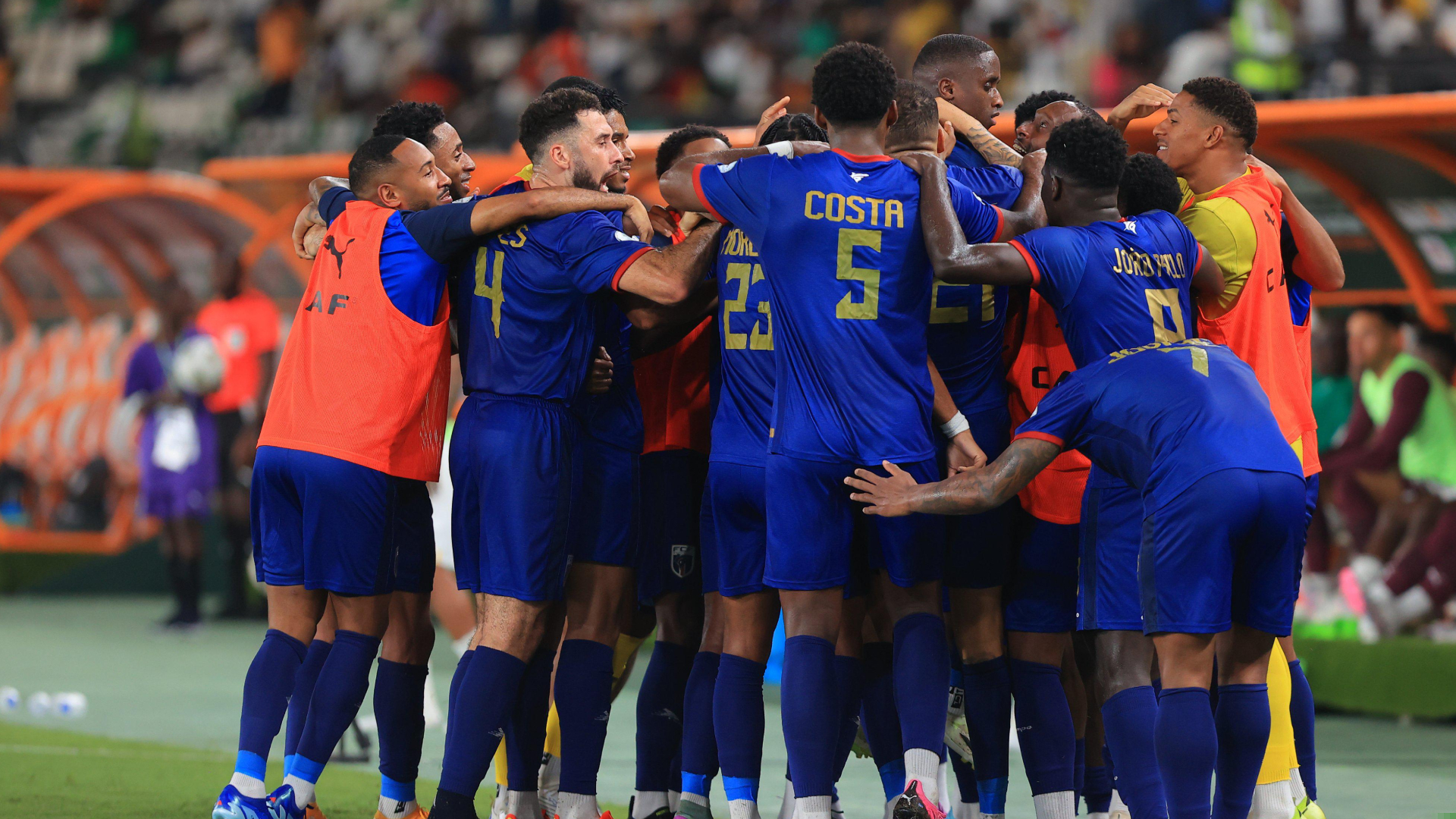 Ghana v Cape Verde | AFCON 2023 | Match Highlights