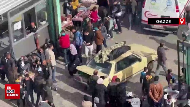 İsrail ordusu Gazze Şeridi'nde 100 gündür katliam yapıyor