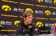 Teri Moren Reacts to Indiana's 84-57 Loss at Iowa