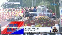 Mga deboto, dagsa para sa Sto. Niño de Bula Fiesta | UB