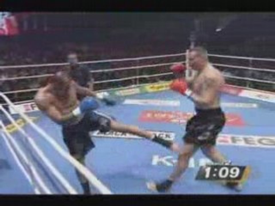 Video Semmy Schilt vs Glaube Feitosa 2007 - K-1, wgp, 2007-G