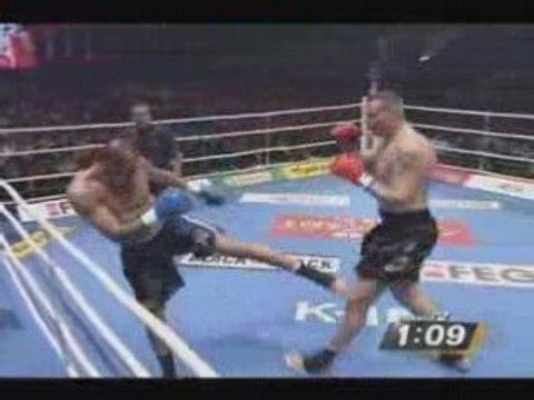 Video Semmy Schilt vs Glaube Feitosa 2007 - K-1, wgp, 2007-G
