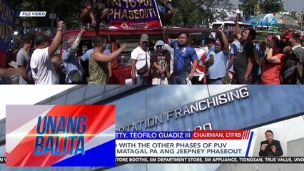 Panayam kay Atty. Teofilo Guadiz III, Chairman, LTFRB (January 15, 2024) | UB