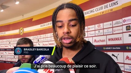 18e j. - Barcola : "J'ai pris beaucoup de plaisir ce soir"
