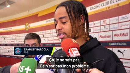 PSG - Barcola sur l'avenir de Mbappé : "Ce n'est pas mon problème"