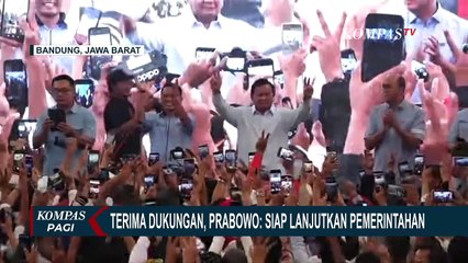 Terima Dukungan dari KSPN, Prabowo: Siap Lanjutkan Pemerintahan Era Jokowi