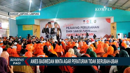 Anies Kritik Peraturan dalam Proses Demokrasi di Indonesia: Jangan Berubah-Ubah