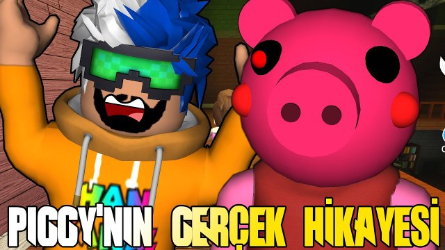 PIGGY'nin GERÇEK HİKAYESİ | ROBLOX Piggy Bilinmeyenleri | Roblox Türkçe