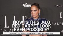 Jennifer Lopez Wore Nothing But A Breastplate For A Top, And For Once We Know How It Stayed On