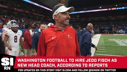 Washington Hiring Jedd Fisch As Head Coach, Per Report