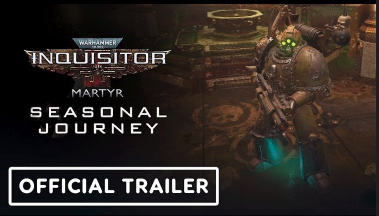 Warhammer 40K: Inquisitor - Martyr | Official S...