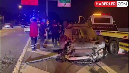 Üsküdar'da Otomobil Kazası: 4 Kişi Yaralandı