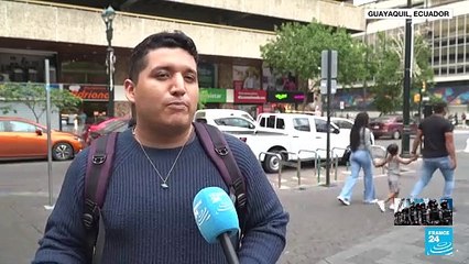 Sensación de seguridad en Guayaquil crece paulatinamente entre sus habitantes