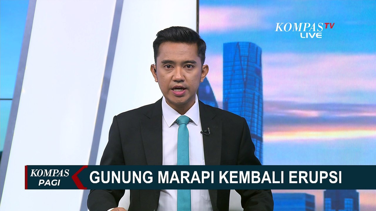 Gunung Marapi Kembali Erupsi, Ratusan Warga Telah Dievakuasi