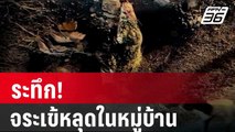 ระทึก! จระเข้หลุดในหมู่บ้าน| โชว์ข่าวเช้านี้ | 15 ม.ค. 67