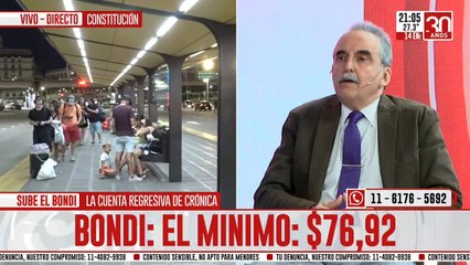 Guillermo Moreno: "Hay un desorden que se viene agrandado"