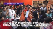 Cawapres Mahfud MD Tak Masalah Isu Wadas Dibahas Saat Debat Pilpres Keempat