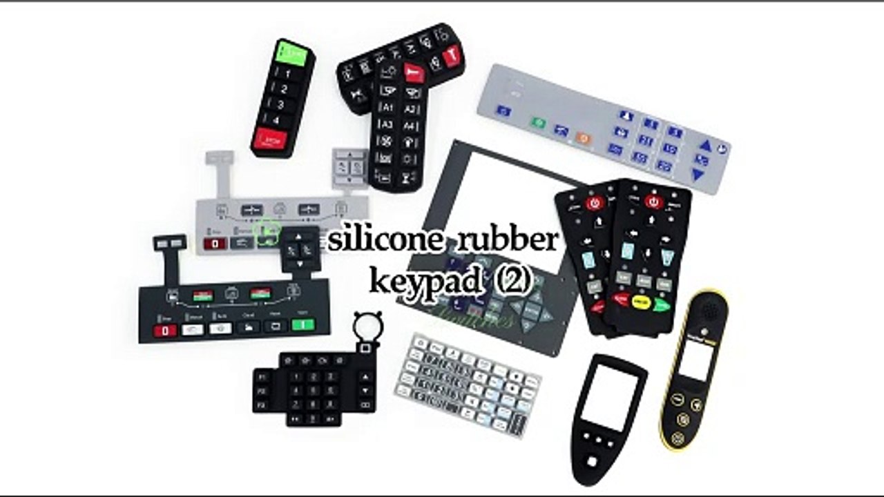 silicone rubber keypad （2）