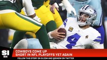 Cowboys Come Up Short in NFL Playoffs Yet Again