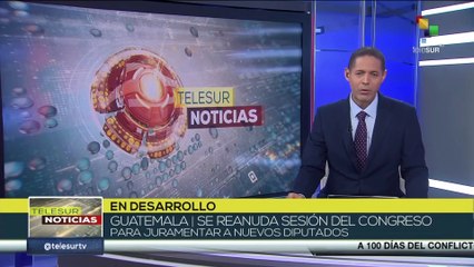 "Estamos ante hechos que modifican la circunstancias legales, pero no impiden la toma de posesión"