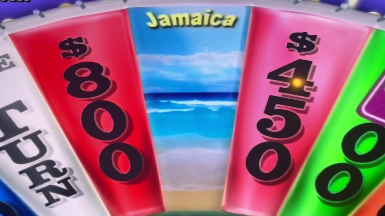 Nintendo Wii Wheel Of Fortune Run Game 67 Part 1