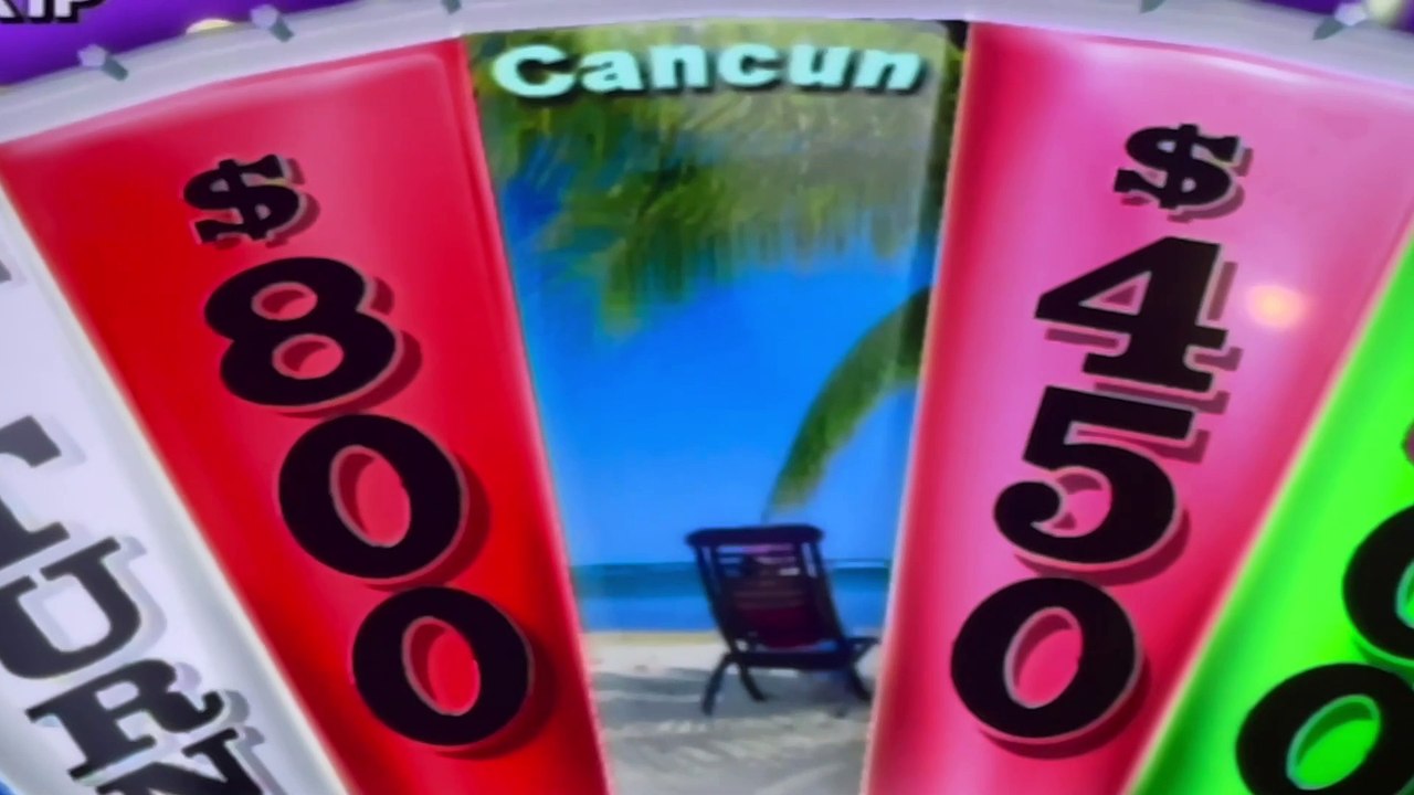 Nintendo Wii Wheel Of Fortune Run Game 68 Part 1