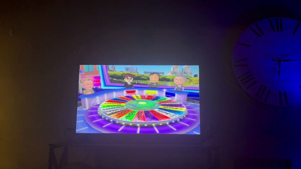 Nintendo Wii Wheel Of Fortune Run Game 67 Part 3