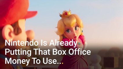 Turns Out Nintendo Spent Some Of 'Mario's' Billion-Dollar Box Office On Making The Next Video Game More Like The Movie
