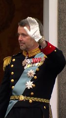 덴마크, 반세기 만에 새 국왕…호화 대관식 없었다