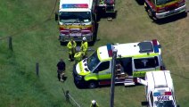 Two men dead in light plane crash at Dugandan, in Queensland's Scenic Rim