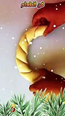 فن الطعام  فطائر حلقة السمك