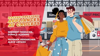 Bagsak-presyong appliances at gadgets, saan kaya mabibili? | AHA!