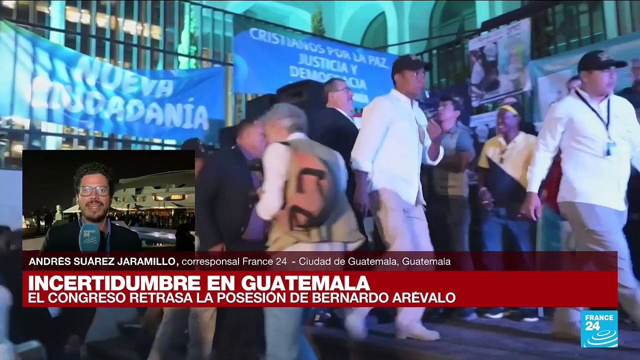 Informe desde Ciudad de Guatemala: lentos avances hacia la juramentación de Bernardo Arévalo