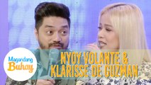 Nyoy and Klarisse talk about how their friendship started | Magandang Buhay