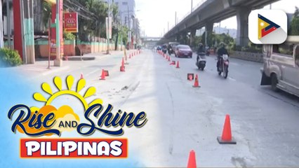 Ilang bahagi ng EDSA na sumailalim sa road reblocking and repair, fully passable na