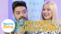 Nyoy gives love advice to Klarisse | Magandang Buhay