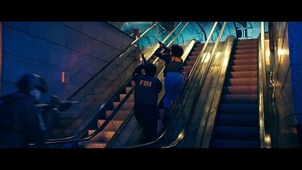 The Beekeeper Movie Clip - Elevator Shaft