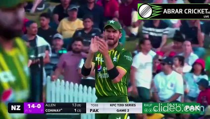Pakistan vs New Zealand 2nd T20 full highlights