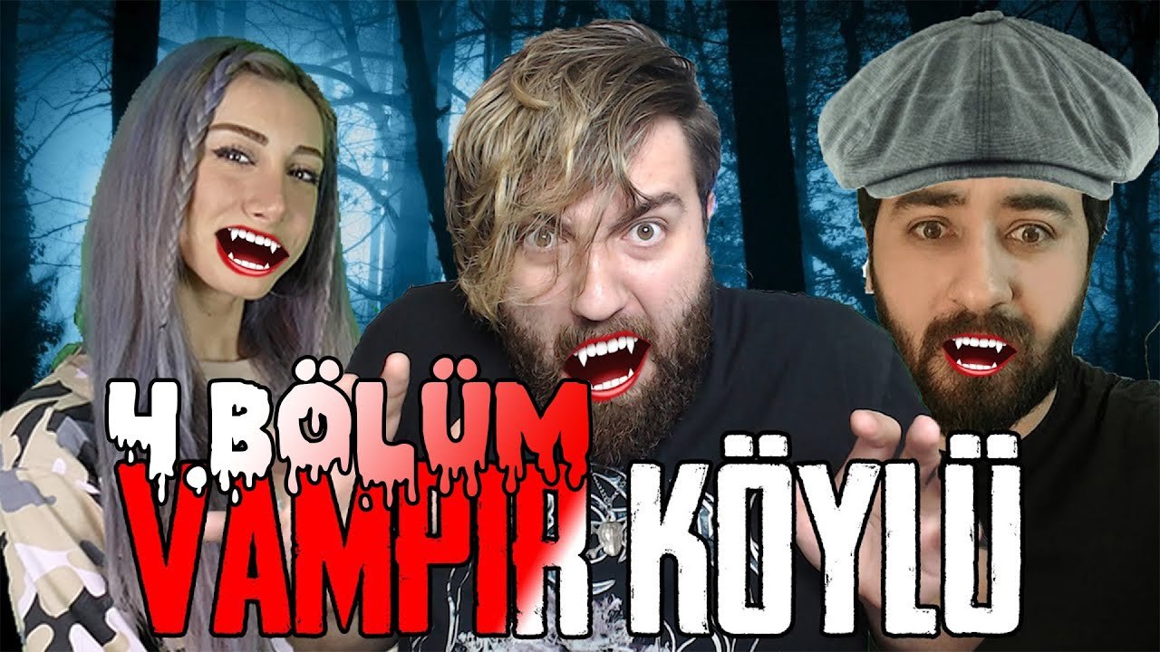  VAMPİR KÖYLÜ [ KATİL KİM  ]  ROBLOX GERÇEK HAYAT | BUSE DUYGU GİTARİSTV HAN KANAL VE EKİP BÖLÜM 4
