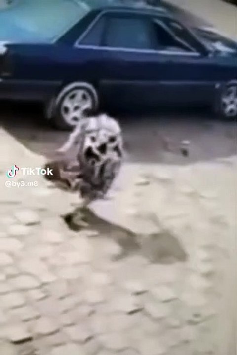 señora callendose