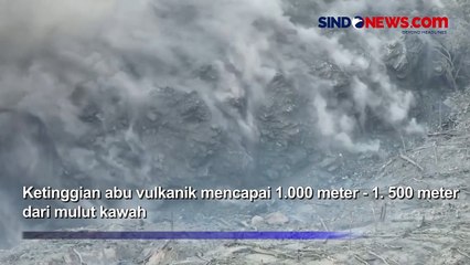 Gunung Lewotobi Kembali Erupsi Pagi Ini, Warga Diimbau Waspada!
